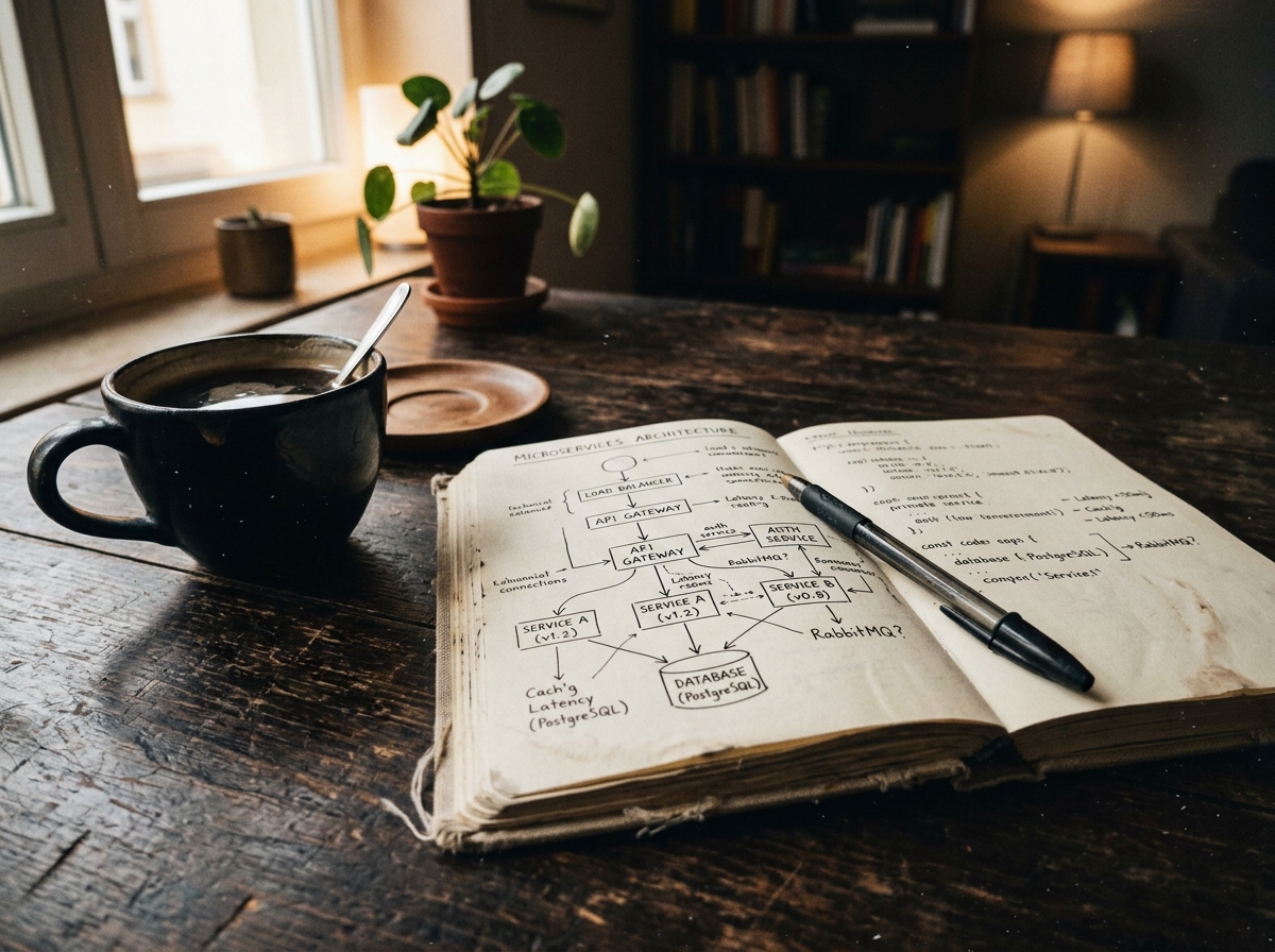 Coffee and Architecture